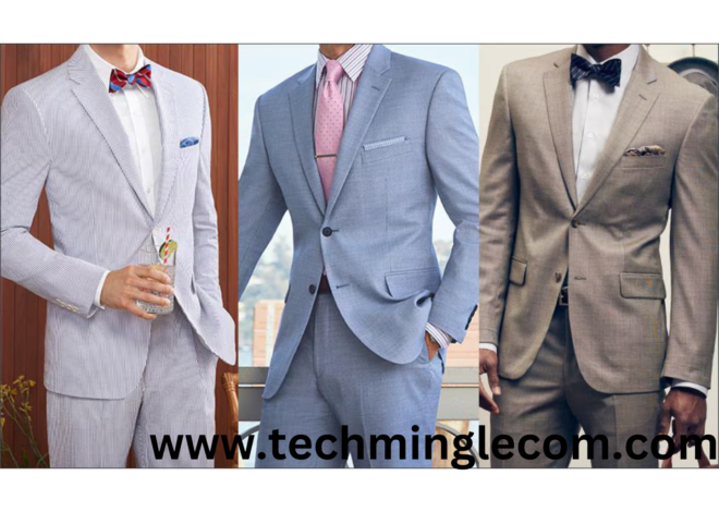 Men’s Suits:100%Dressed to Impress and The Science of a Perfect Fit”