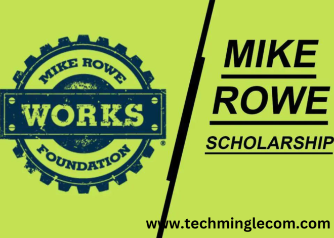 Mike Rowe Scholarship:100% Supports Future Tradespeople and  Unlocking Opportunities