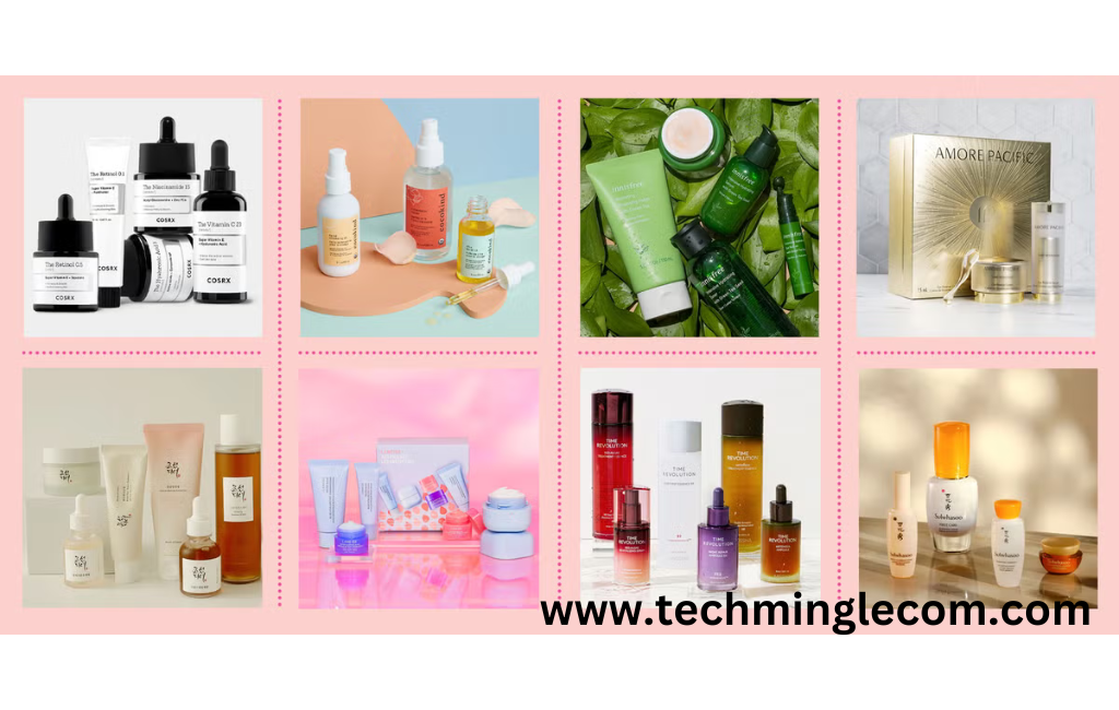 Korean Beauty Products:100%